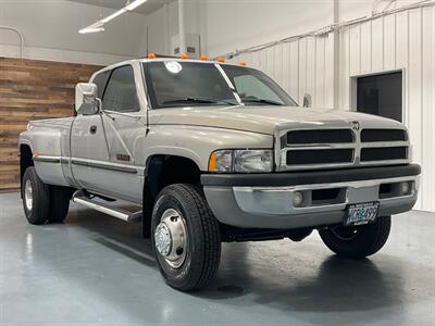 1998 Dodge Ram 3500 5-SPEED  4x4 5.9L DIESEL Laramie SLT / DUALLY  / 1-OWNER LOCAL / ZERO RUST / LONG BED / DUALLY / 5-SPEED MANUAL - Photo 63 - Gladstone, OR 97027