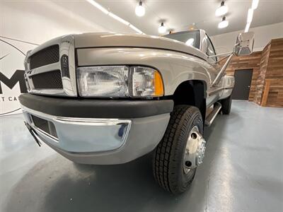 1998 Dodge Ram 3500 5-SPEED  4x4 5.9L DIESEL Laramie SLT / DUALLY  / 1-OWNER LOCAL / ZERO RUST / LONG BED / DUALLY / 5-SPEED MANUAL - Photo 57 - Gladstone, OR 97027