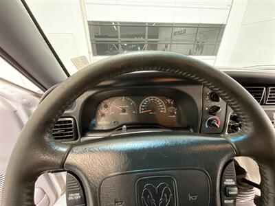 1998 Dodge Ram 3500 5-SPEED  4x4 5.9L DIESEL Laramie SLT / DUALLY  / 1-OWNER LOCAL / ZERO RUST / LONG BED / DUALLY / 5-SPEED MANUAL - Photo 48 - Gladstone, OR 97027