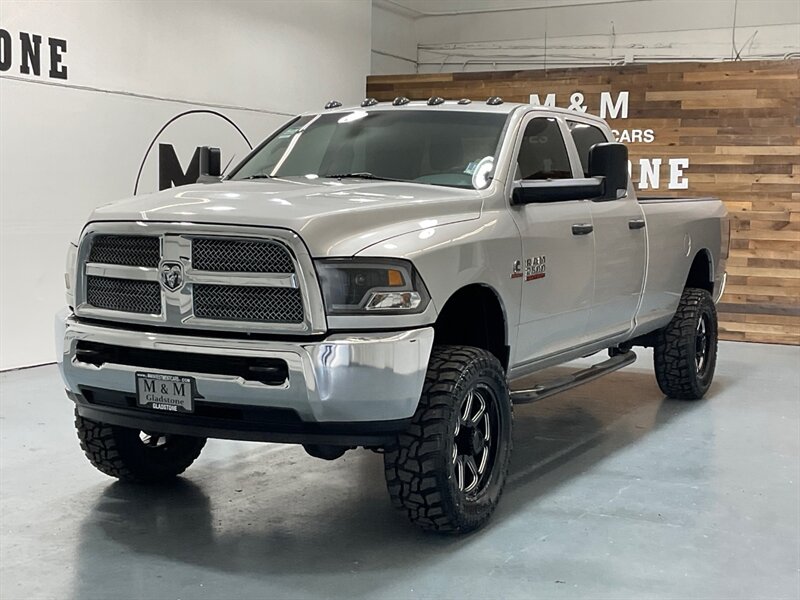 2013 RAM 2500 Crew Cab 4X4 / 6.7L DIESEL / 6-SPEED MANUAL  / BRAND NEW WHEELS & TIRES / LONG BED / ZERO RUST / 97K MILES - Photo 1 - Gladstone, OR 97027