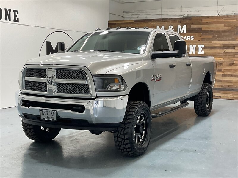2013 RAM 2500 Crew Cab 4X4 / 6.7L DIESEL / 6-SPEED MANUAL  / BRAND NEW WHEELS & TIRES / LONG BED / ZERO RUST / 97K MILES - Photo 57 - Gladstone, OR 97027
