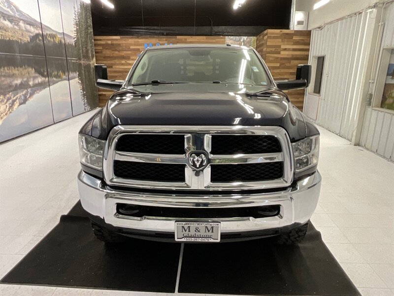 2015 RAM 2500 Crew Cab 4X4 / 6.7L DIESEL / 6-SPEED / FLAT BED  / LOCAL TRUCK / RUST FREE / LEVELED w/ BRAND NEW 35 " MUD TIRES / Backup Camera / LONG BED / SHARP & SUPER CLEAN !! - Photo 5 - Gladstone, OR 97027