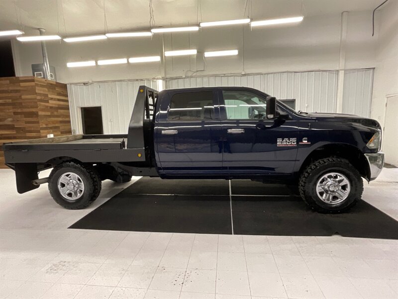 2015 RAM 2500 Crew Cab 4X4 / 6.7L DIESEL / 6-SPEED / FLAT BED  / LOCAL TRUCK / RUST FREE / LEVELED w/ BRAND NEW 35 " MUD TIRES / Backup Camera / LONG BED / SHARP & SUPER CLEAN !! - Photo 4 - Gladstone, OR 97027