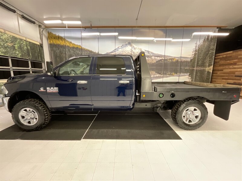 2015 RAM 2500 Crew Cab 4X4 / 6.7L DIESEL / 6-SPEED / FLAT BED  / LOCAL TRUCK / RUST FREE / LEVELED w/ BRAND NEW 35 " MUD TIRES / Backup Camera / LONG BED / SHARP & SUPER CLEAN !! - Photo 3 - Gladstone, OR 97027