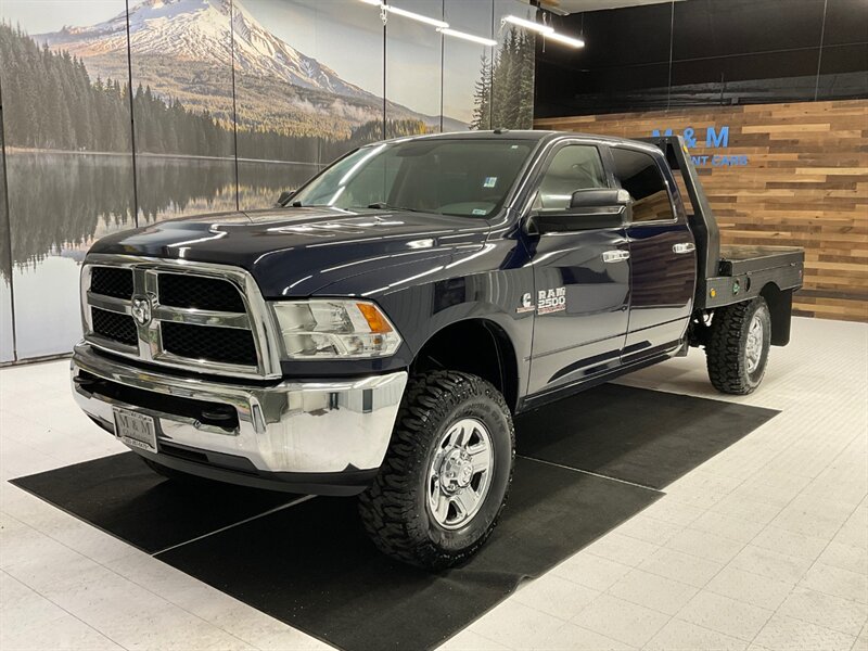 2015 RAM 2500 Crew Cab 4X4 / 6.7L DIESEL / 6-SPEED / FLAT BED  / LOCAL TRUCK / RUST FREE / LEVELED w/ BRAND NEW 35 " MUD TIRES / Backup Camera / LONG BED / SHARP & SUPER CLEAN !! - Photo 43 - Gladstone, OR 97027