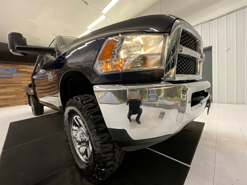 2015 RAM 2500 Crew Cab 4X4 / 6.7L DIESEL / 6-SPEED / FLAT BED  / LOCAL TRUCK / RUST FREE / LEVELED w/ BRAND NEW 35 " MUD TIRES / Backup Camera / LONG BED / SHARP & SUPER CLEAN !! - Photo 27 - Gladstone, OR 97027