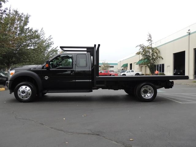 2014 Ford F-550 FLAT BED / 4X4 / 6.7L DIESEL / Navigation   - Photo 3 - Portland, OR 97217