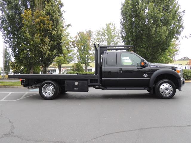 2014 Ford F-550 FLAT BED / 4X4 / 6.7L DIESEL / Navigation   - Photo 4 - Portland, OR 97217