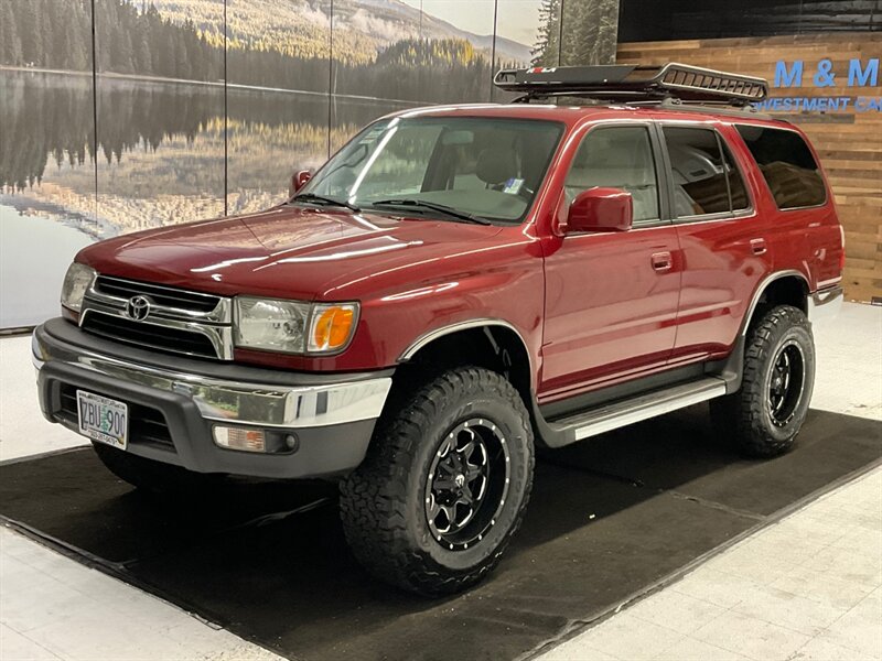 2002 Toyota 4Runner SR5 4X4 / 3.4L V6 / 1-OWNER / NEW WHEELS TIRES  / LOCAL SUV / CENTRAL DIFF LOCKS / 105K MILES - Photo 1 - Gladstone, OR 97027