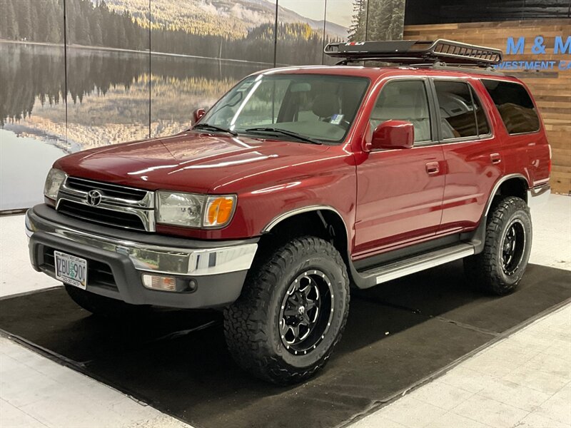 2002 Toyota 4Runner SR5 4X4 / 3.4L V6 / 1-OWNER / NEW WHEELS TIRES  / LOCAL SUV / CENTRAL DIFF LOCKS / 105K MILES - Photo 25 - Gladstone, OR 97027