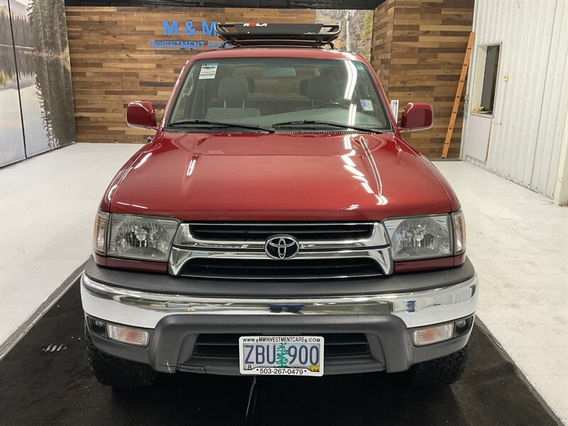 2002 Toyota 4Runner SR5 4X4 / 3.4L V6 / 1-OWNER / NEW WHEELS TIRES  / LOCAL SUV / CENTRAL DIFF LOCKS / 105K MILES - Photo 5 - Gladstone, OR 97027