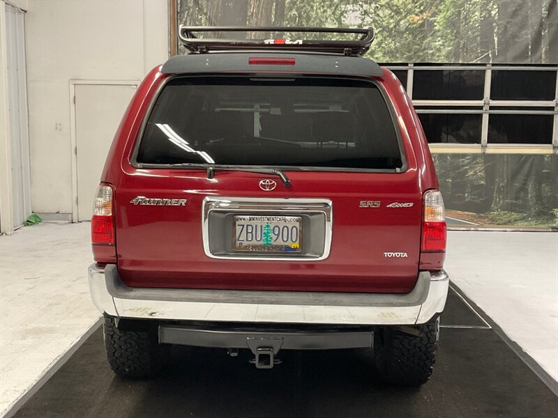 2002 Toyota 4Runner SR5 4X4 / 3.4L V6 / 1-OWNER / NEW WHEELS TIRES  / LOCAL SUV / CENTRAL DIFF LOCKS / 105K MILES - Photo 6 - Gladstone, OR 97027