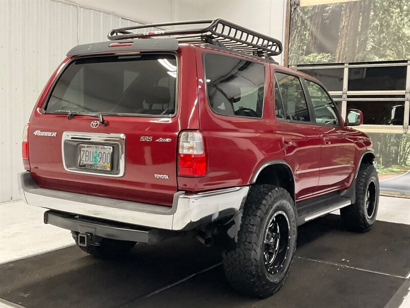 2002 Toyota 4Runner SR5 4X4 / 3.4L V6 / 1-OWNER / NEW WHEELS TIRES  / LOCAL SUV / CENTRAL DIFF LOCKS / 105K MILES - Photo 7 - Gladstone, OR 97027