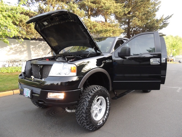 2005 Ford F-150 FX4/Crew Cab/4WD/Navigation/LIFTED LIFTED   - Photo 9 - Portland, OR 97217