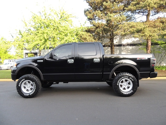 2005 Ford F-150 FX4/Crew Cab/4WD/Navigation/LIFTED LIFTED