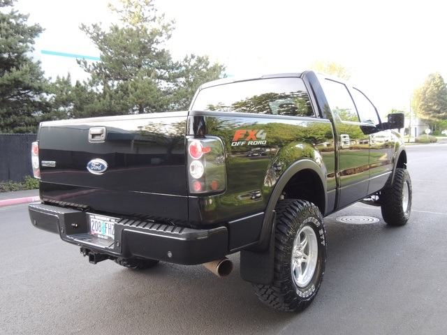 2005 Ford F-150 FX4/Crew Cab/4WD/Navigation/LIFTED LIFTED   - Photo 8 - Portland, OR 97217