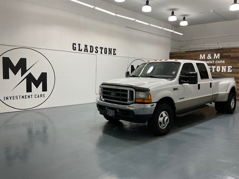 2001 Ford F-350 Lariat Crew Cab 4X4 / 7.3L DIESEL / DUALLY /  / Leather w. Heated Seats / Long Bed - Photo 25 - Gladstone, OR 97027