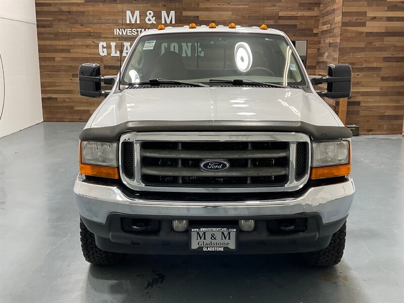 2001 Ford F-350 Lariat Crew Cab 4X4 / 7.3L DIESEL / DUALLY /  / Leather w. Heated Seats / Long Bed - Photo 5 - Gladstone, OR 97027