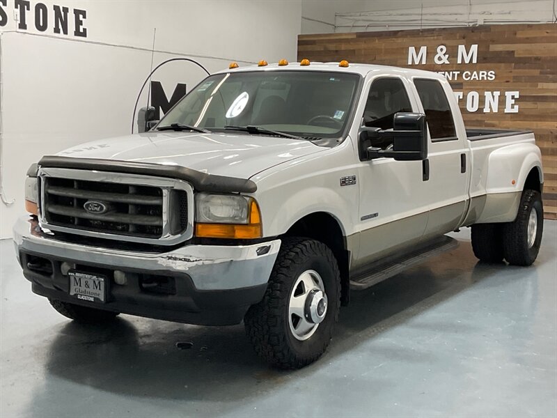 2001 Ford F-350 Lariat Crew Cab 4X4 / 7.3L DIESEL / DUALLY /  / Leather w. Heated Seats / Long Bed - Photo 52 - Gladstone, OR 97027