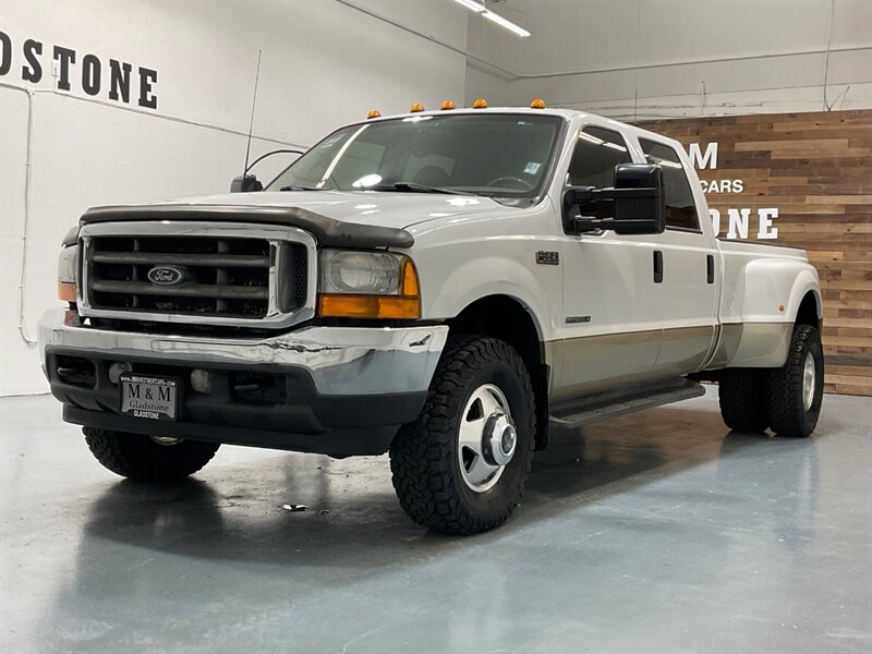 2001 Ford F-350 Lariat Crew Cab 4X4 / 7.3L DIESEL / DUALLY /  / Leather w. Heated Seats / Long Bed - Photo 53 - Gladstone, OR 97027