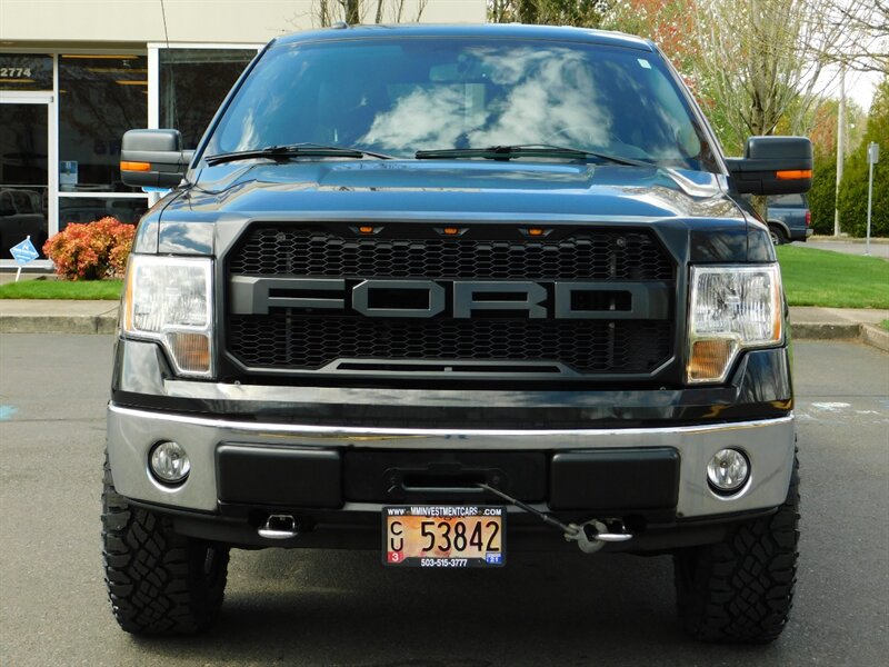 2013 Ford F 150 Xlt Supercrew 4x4 V8 1 Owner Leather Lifted