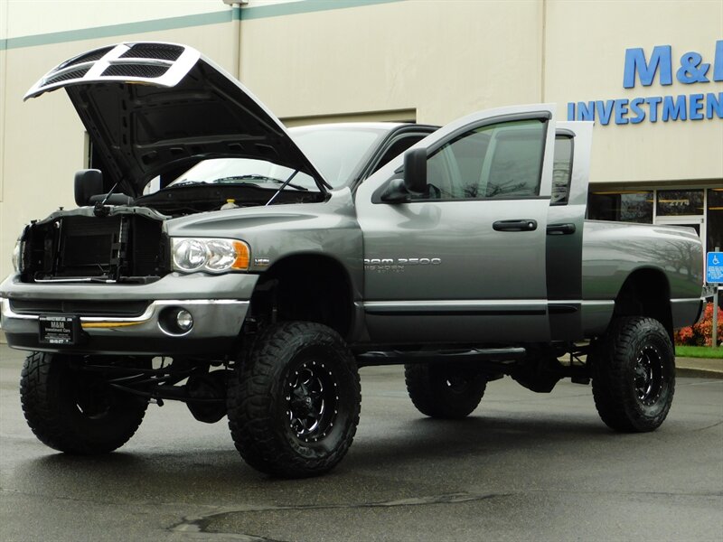 2005 Dodge Ram 2500 SLT 4X4 5.7L HEMI  / 1-OWNER / LOW MILES / LIFTED   - Photo 25 - Portland, OR 97217