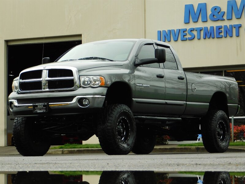 2005 Dodge Ram 2500 SLT 4X4 5.7L HEMI  / 1-OWNER / LOW MILES / LIFTED   - Photo 43 - Portland, OR 97217