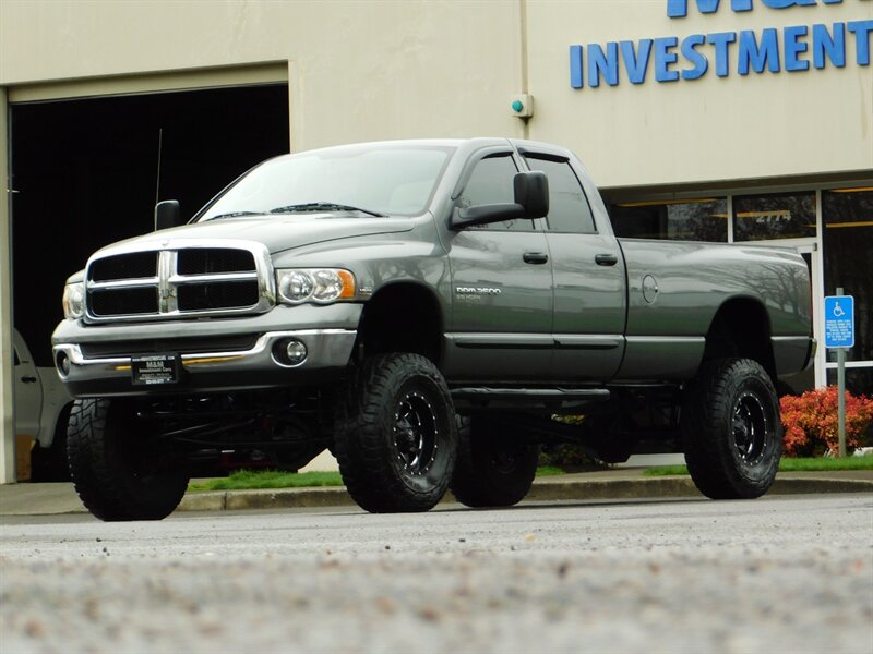 2005 Dodge Ram 2500 SLT 4X4 5.7L HEMI  / 1-OWNER / LOW MILES / LIFTED   - Photo 42 - Portland, OR 97217