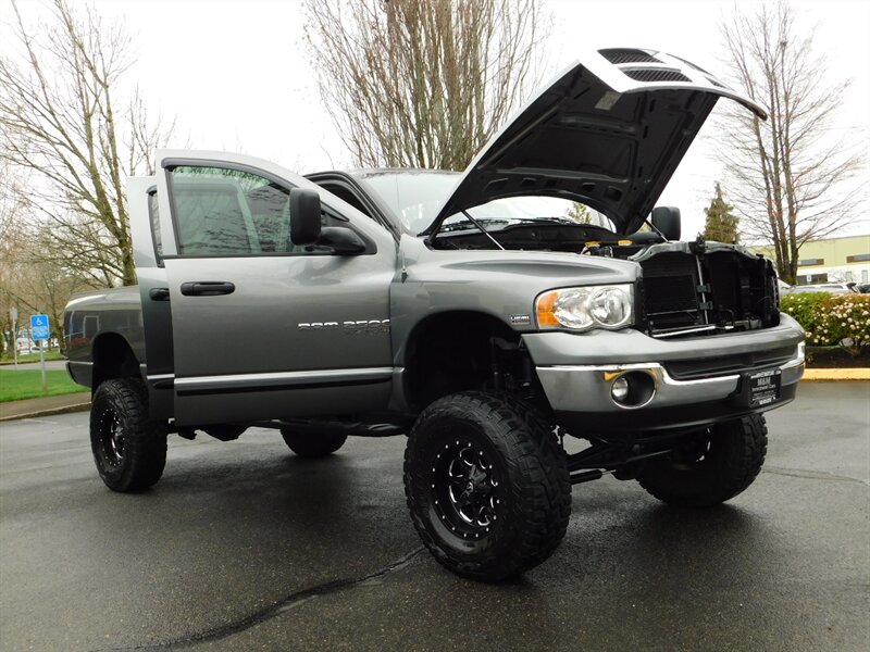 2005 Dodge Ram 2500 SLT 4X4 5.7L HEMI  / 1-OWNER / LOW MILES / LIFTED   - Photo 30 - Portland, OR 97217