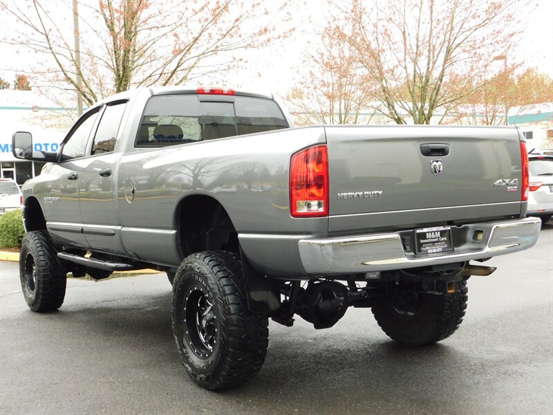 2005 Dodge Ram 2500 SLT 4X4 5.7L HEMI  / 1-OWNER / LOW MILES / LIFTED   - Photo 7 - Portland, OR 97217