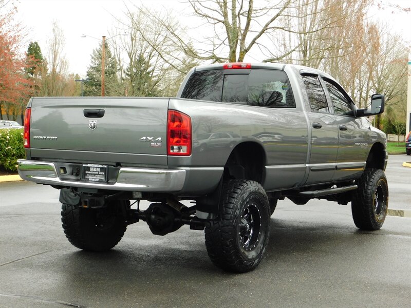 2005 Dodge Ram 2500 SLT 4X4 5.7L HEMI  / 1-OWNER / LOW MILES / LIFTED   - Photo 8 - Portland, OR 97217