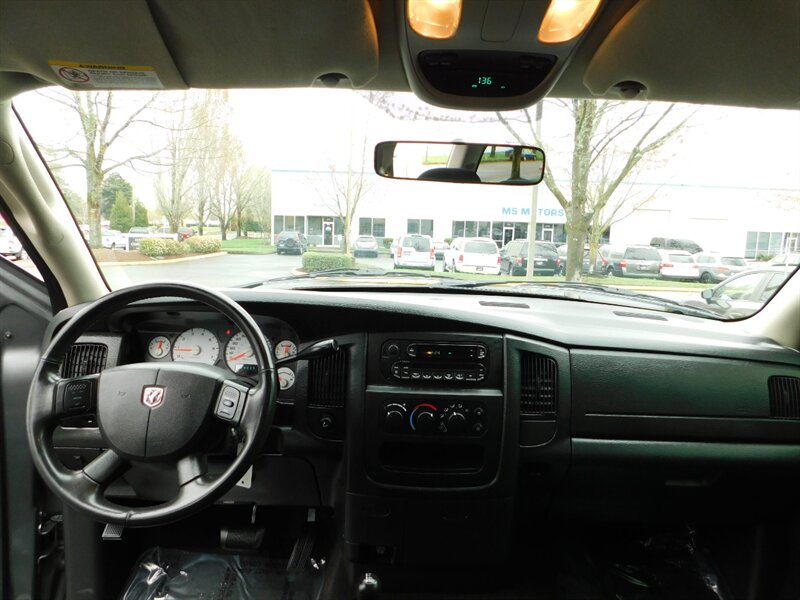 2005 Dodge Ram 2500 SLT 4X4 5.7L HEMI  / 1-OWNER / LOW MILES / LIFTED   - Photo 34 - Portland, OR 97217