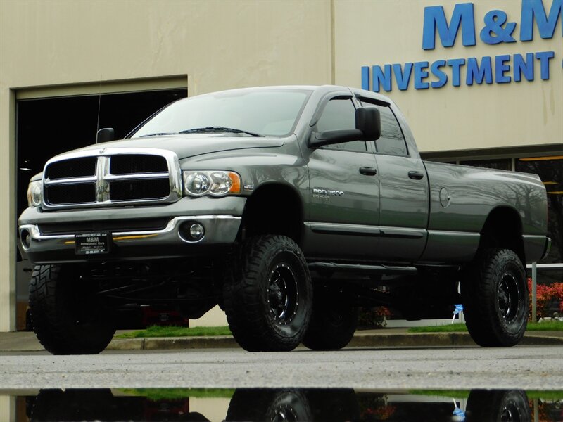 2005 Dodge Ram 2500 SLT 4X4 5.7L HEMI  / 1-OWNER / LOW MILES / LIFTED   - Photo 41 - Portland, OR 97217