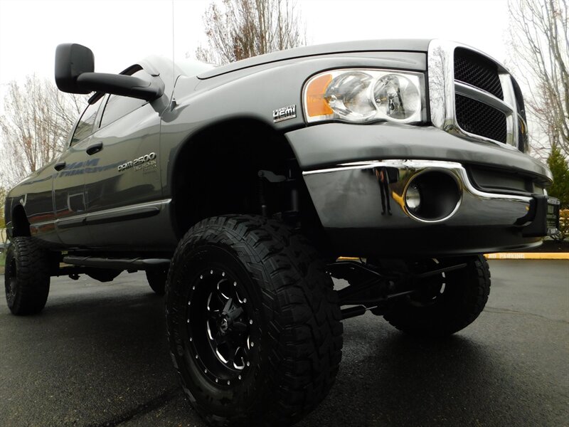 2005 Dodge Ram 2500 SLT 4X4 5.7L HEMI  / 1-OWNER / LOW MILES / LIFTED   - Photo 10 - Portland, OR 97217