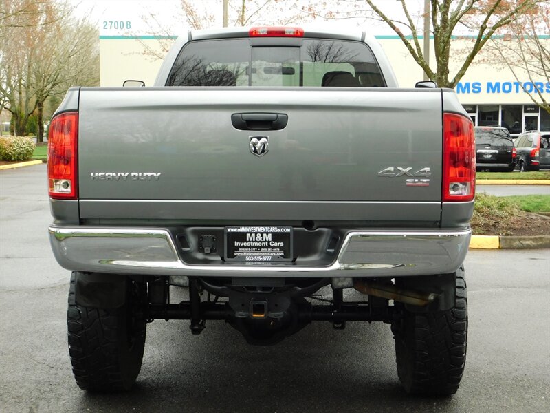 2005 Dodge Ram 2500 SLT 4X4 5.7L HEMI  / 1-OWNER / LOW MILES / LIFTED   - Photo 6 - Portland, OR 97217