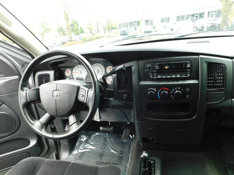 2005 Dodge Ram 2500 SLT 4X4 5.7L HEMI  / 1-OWNER / LOW MILES / LIFTED   - Photo 18 - Portland, OR 97217