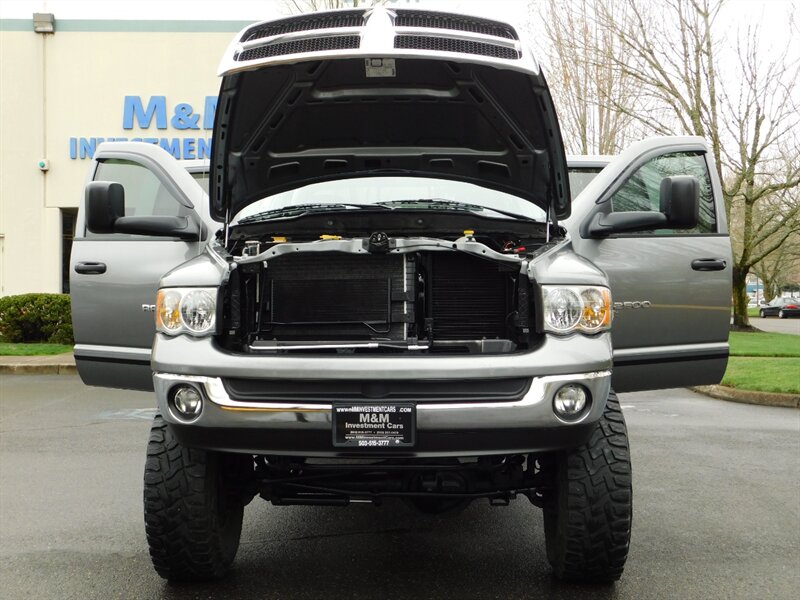 2005 Dodge Ram 2500 SLT 4X4 5.7L HEMI  / 1-OWNER / LOW MILES / LIFTED   - Photo 31 - Portland, OR 97217