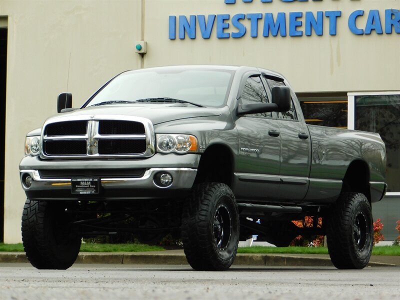 2005 Dodge Ram 2500 SLT 4X4 5.7L HEMI  / 1-OWNER / LOW MILES / LIFTED   - Photo 40 - Portland, OR 97217