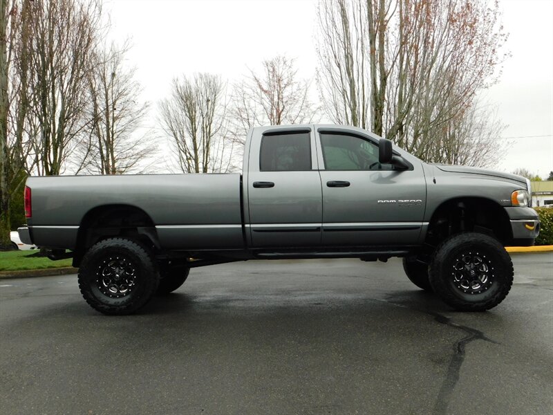 2005 Dodge Ram 2500 SLT 4X4 5.7L HEMI  / 1-OWNER / LOW MILES / LIFTED   - Photo 4 - Portland, OR 97217