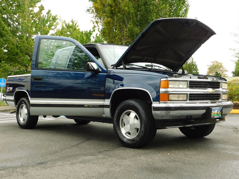 1996 Chevrolet K1500 Silverado Z71 / 2DR / 4x4 / LEATHER / CLEAN   - Photo 31 - Portland, OR 97217