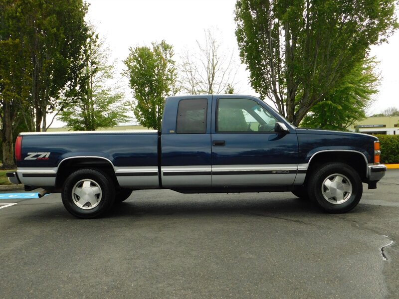 1996 Chevrolet K1500 Silverado Z71 / 2DR / 4x4 / LEATHER / CLEAN   - Photo 4 - Portland, OR 97217