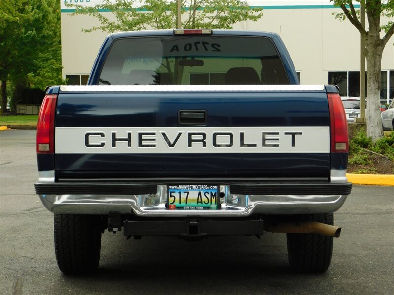 1996 Chevrolet K1500 Silverado Z71 / 2DR / 4x4 / LEATHER / CLEAN   - Photo 6 - Portland, OR 97217