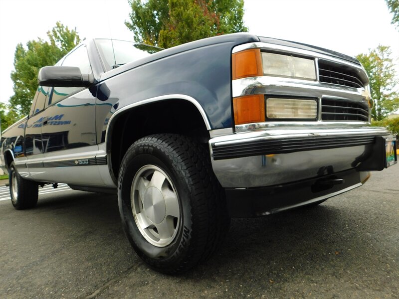 1996 Chevrolet K1500 Silverado Z71 / 2DR / 4x4 / LEATHER / CLEAN   - Photo 8 - Portland, OR 97217