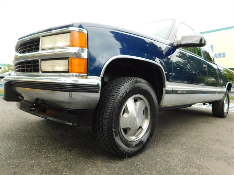 1996 Chevrolet K1500 Silverado Z71 / 2DR / 4x4 / LEATHER / CLEAN   - Photo 7 - Portland, OR 97217