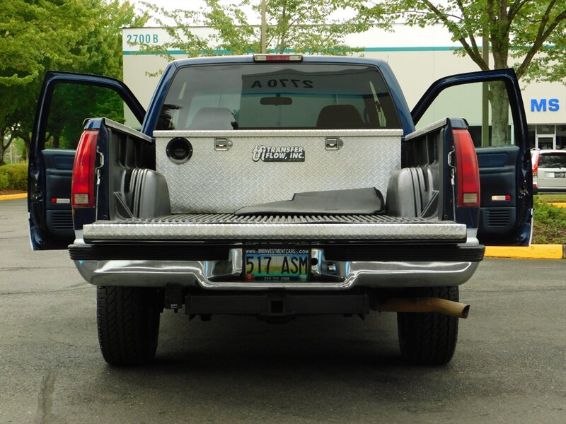 1996 Chevrolet K1500 Silverado Z71 / 2DR / 4x4 / LEATHER / CLEAN   - Photo 27 - Portland, OR 97217