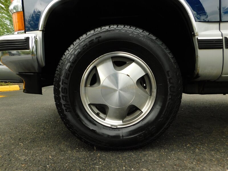 1996 Chevrolet K1500 Silverado Z71 / 2DR / 4x4 / LEATHER / CLEAN   - Photo 23 - Portland, OR 97217