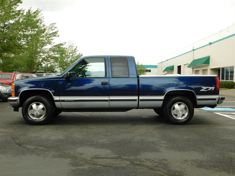 1996 Chevrolet K1500 Silverado Z71 / 2DR / 4x4 / LEATHER / CLEAN   - Photo 3 - Portland, OR 97217