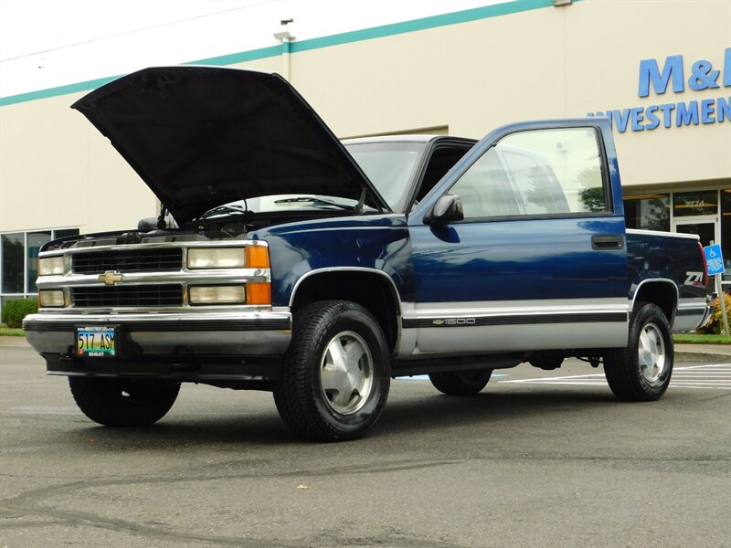 1996 Chevrolet K1500 Silverado Z71 / 2DR / 4x4 / LEATHER / CLEAN   - Photo 22 - Portland, OR 97217