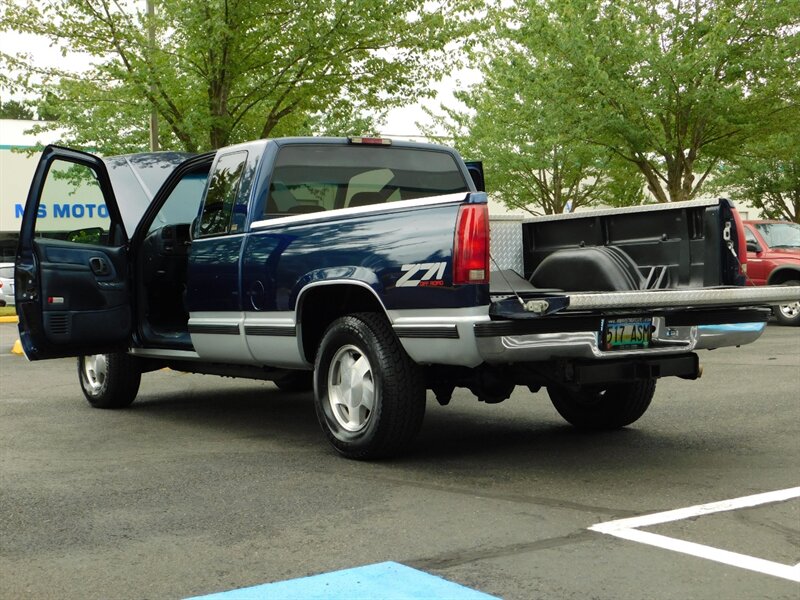 1996 Chevrolet K1500 Silverado Z71 / 2DR / 4x4 / LEATHER / CLEAN   - Photo 26 - Portland, OR 97217