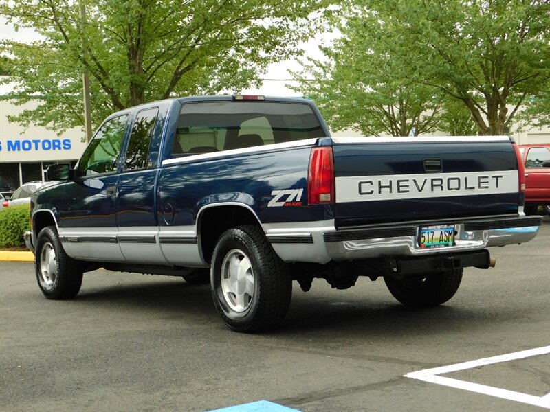 1996 Chevrolet K1500 Silverado Z71 / 2DR / 4x4 / LEATHER / CLEAN   - Photo 12 - Portland, OR 97217